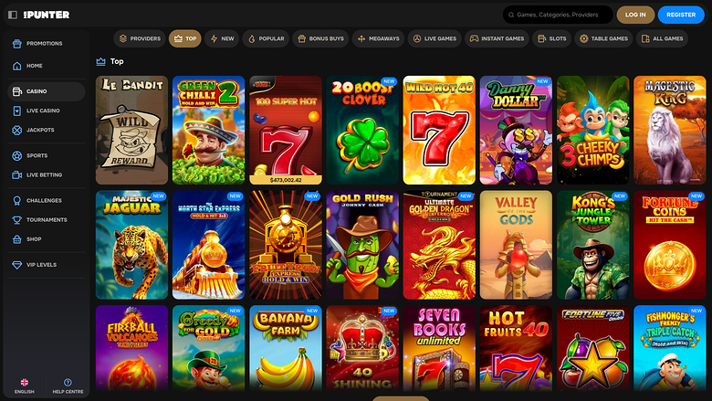 MrPunter Casino Desktop Games