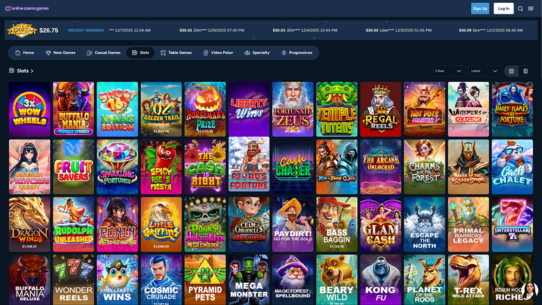 Online Casino Games Desktop Games