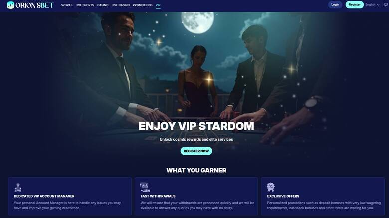 Orion'sBet Casino VIP