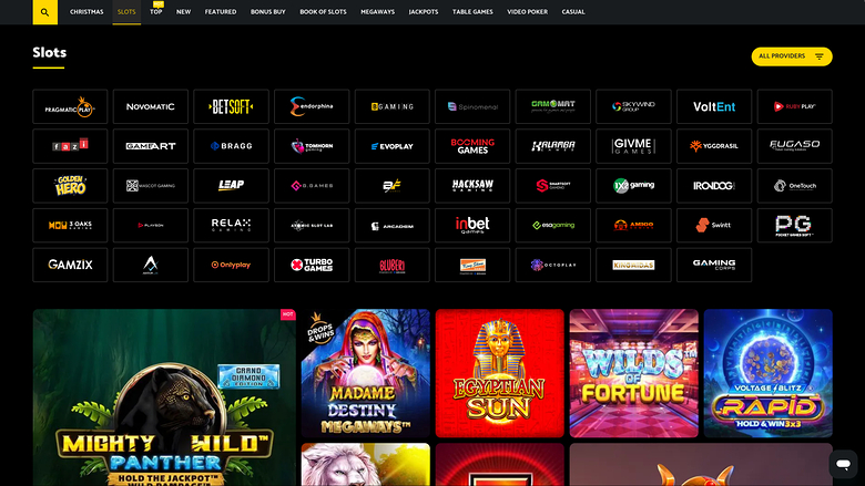  Palmslots Casino Desktop Game Developers