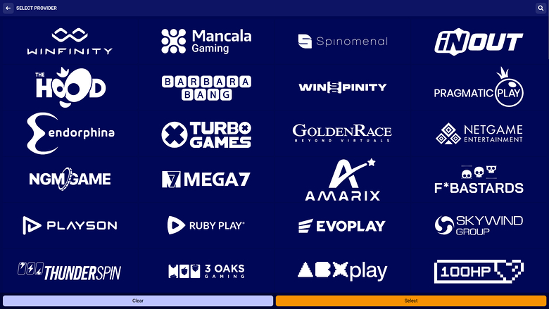 PariPesa Casino Desktop Game Developers