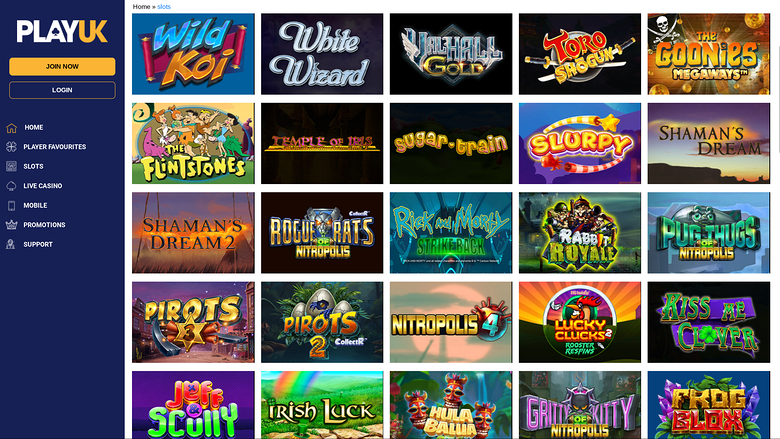 Play UK Casino Desktop Games