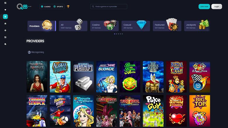 Q88bets Desktop Game Developers