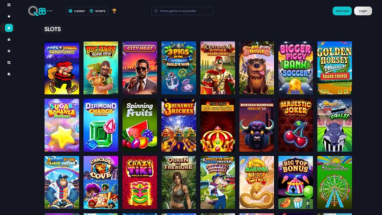 Q88bets Desktop Games