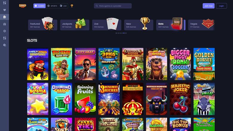 Quid Slots Casino Desktop Games