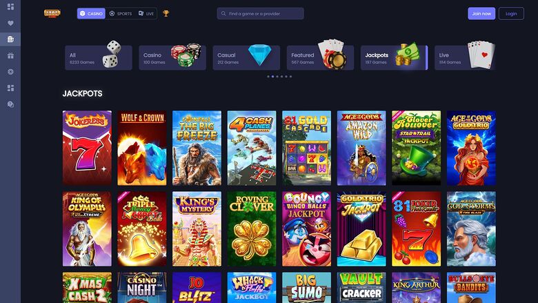 Quid Slots Casino Desktop Jackpot