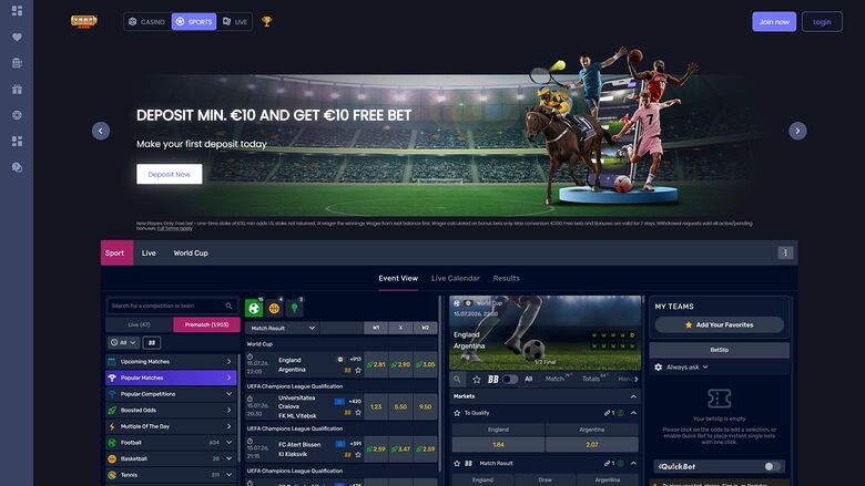 Quid Slots Casino Desktop Sports
