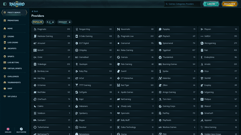 Ragnaro Game Developers