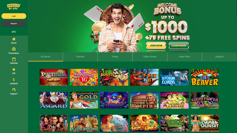 Reels of Joy Games Desktop