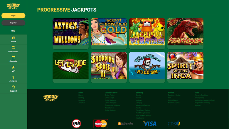 Reels of Joy Jackpot Desktop