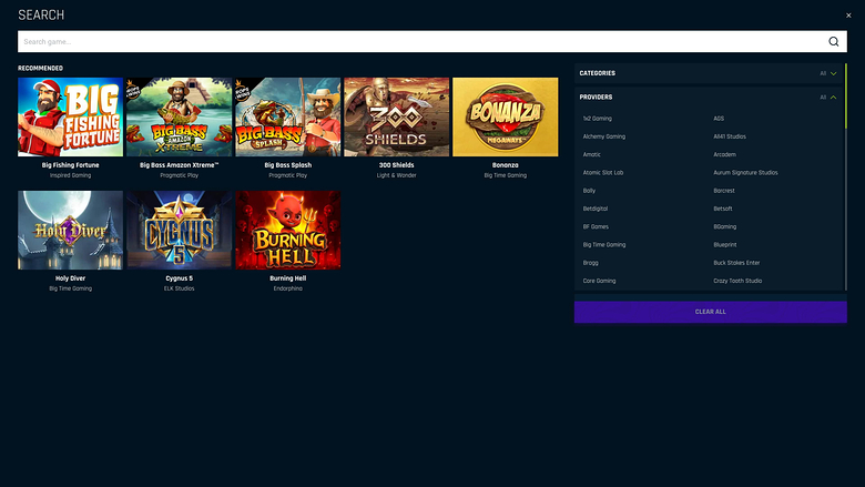 Rise of Bets Casino Desktop Game Developers