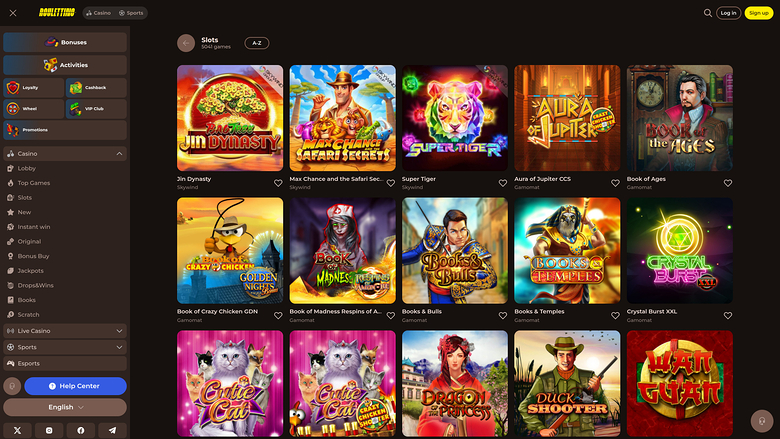 Roulettino Casino Desktop Games