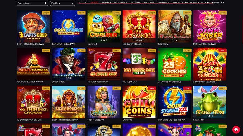 Royal Stars Casino Desktop Jackpot