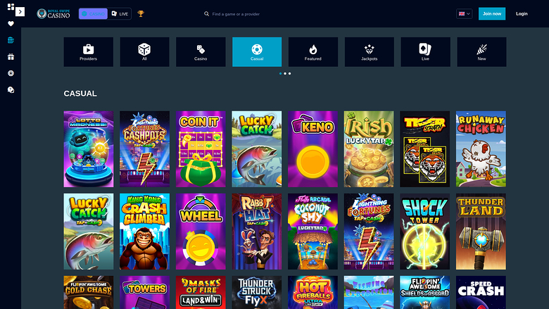 Royal Swipe Casino Desktop Casual Games