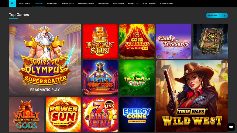 SilverPlay Casino Desktop Games