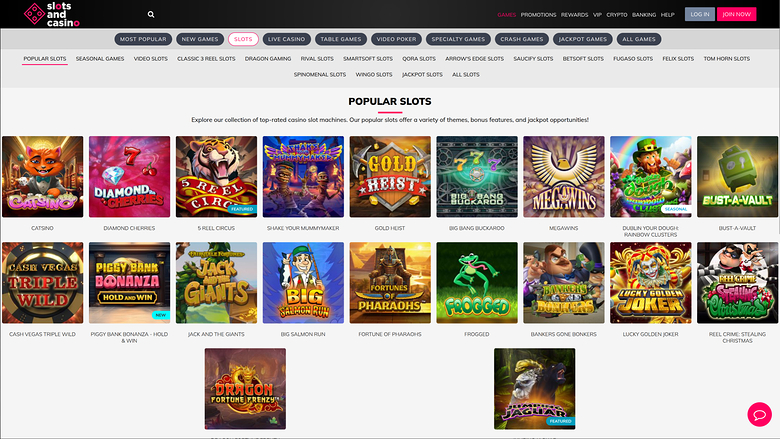 SlotsandCasino Desktop Games