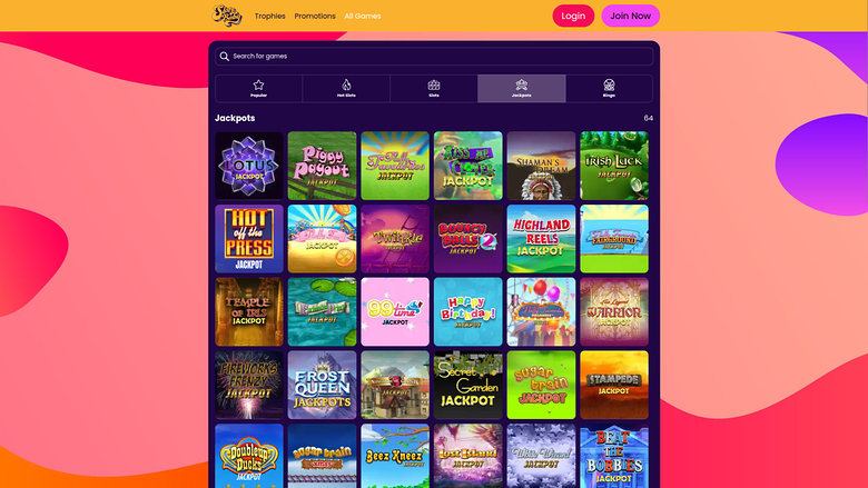 Slots Baby Casino Desktop Jackpot
