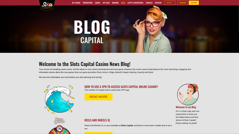 Slots Capital Casino Desktop Blog