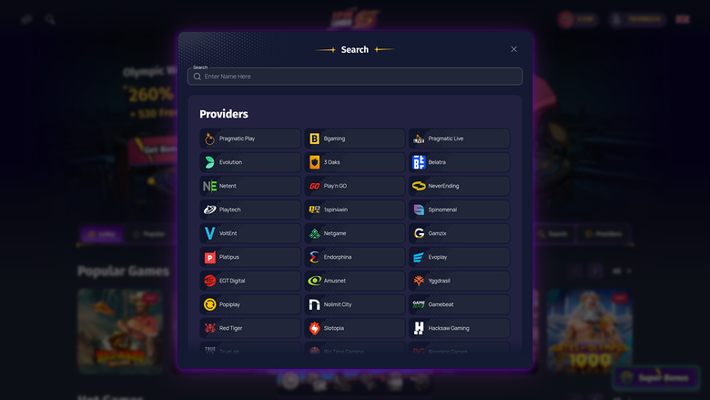 Spinlander Casino Desktop Game Developers