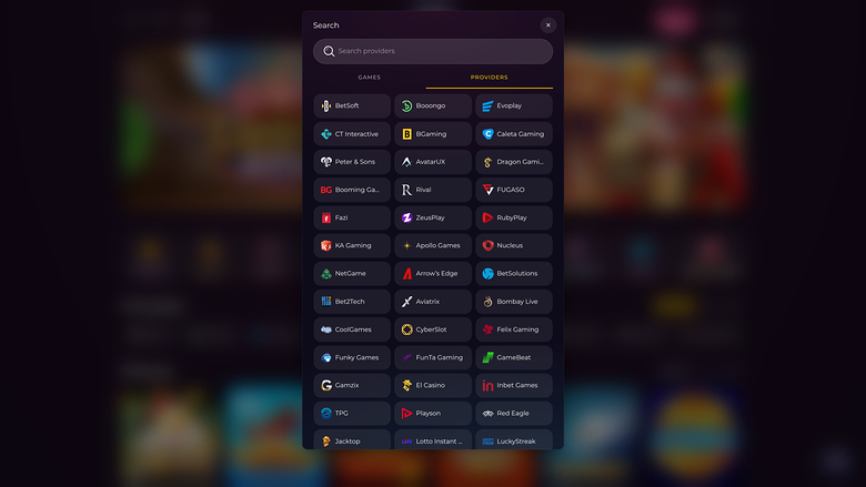 Spins House Casino Game Developers