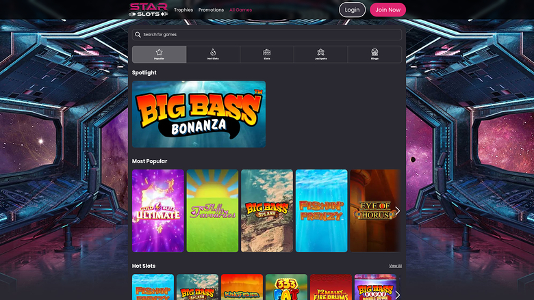 Star Slots Games Desktop