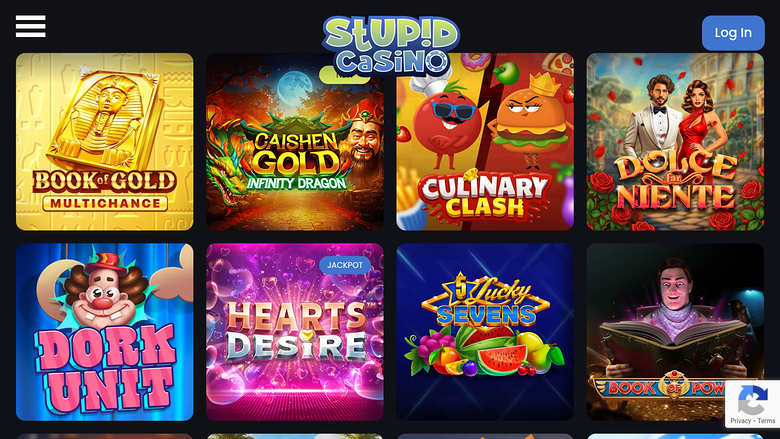 Stupid Casino Desktop Bonus Buy