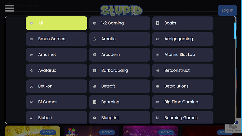 Stupid Casino Desktop Game Developers