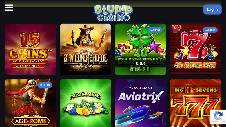 Stupid Casino Desktop Games
