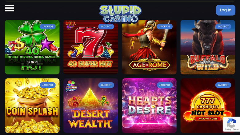 Stupid Casino Desktop Jackpot