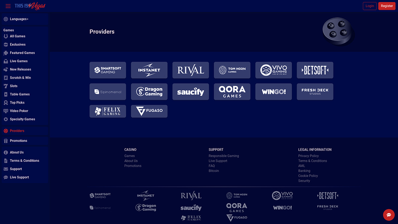 This Is Vegas Desktop Game Developers