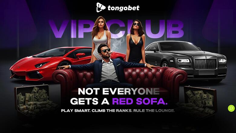 TongoBet Casino VIP page