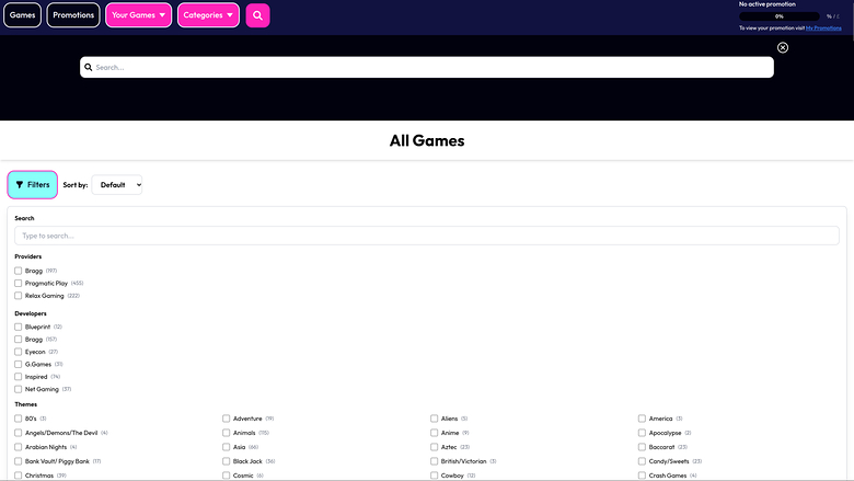 Vegas Wins Casino Desktop Game Developers
