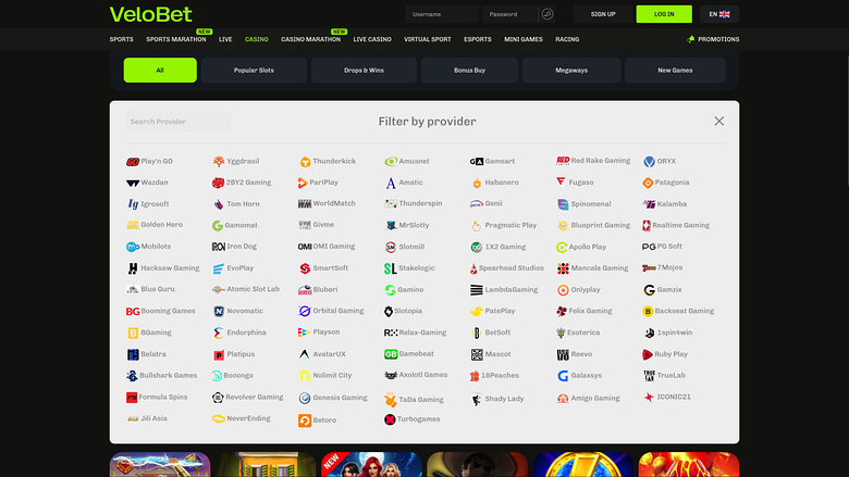 Velobet Desktop Game Developers