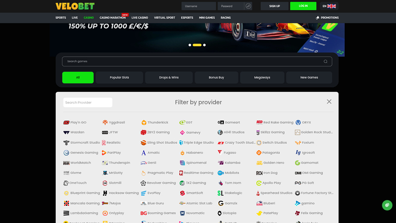 Velobet Desktop Game Developers