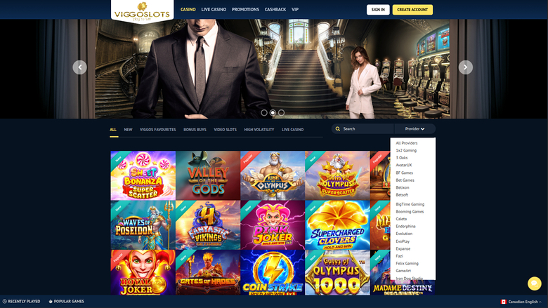 Viggoslots Casino Desktop Game Developers