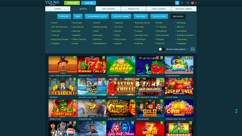 Volna Casino Desktop Game Developers