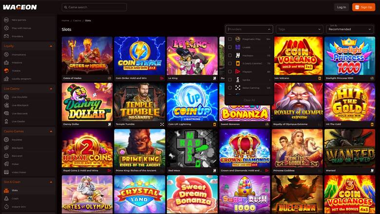 Wageon Casino Game Developers