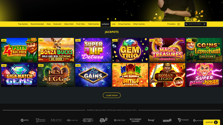 Whamoo Casino Desktop Jackpot