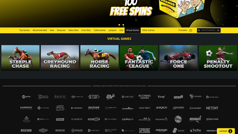 Whamoo Casino Desktop Virtual Games