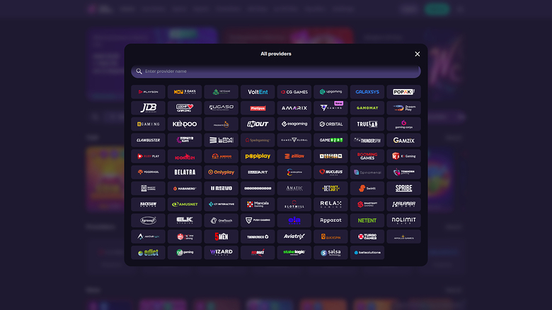 WinSpirit Casino Desktop Game Developers