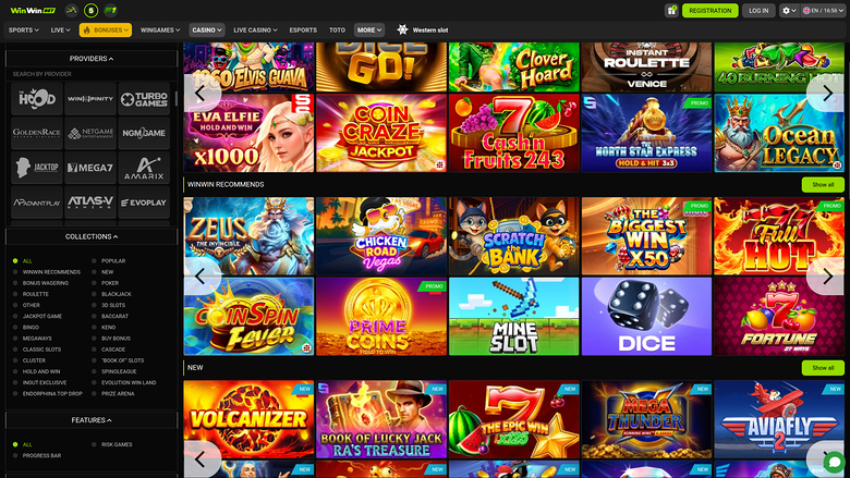 WinWin Casino Desktop Game Developers