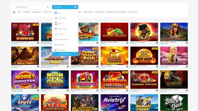 Wolfy Casino Desktop Game Developers