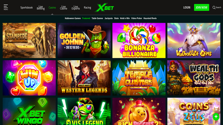 Xbet Casino Games Desktop