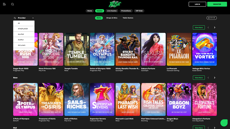 XLBet Desktop Game Developers