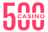 logotipo de 500 Casino