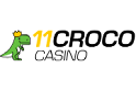 logotipo de 11croco Casino
