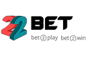 logotipo de 22 Bet Casino