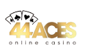 логотип 44Aces Online Casino