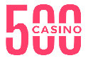 logotipo de 500 Casino
