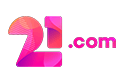 21.com Casino Logo